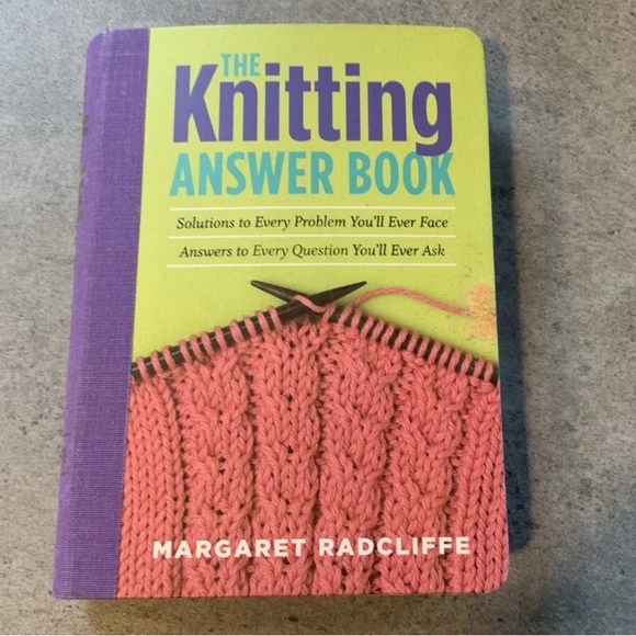 The Knitting Answer Book: Solutions to Every Problem You’ll Ever Face - Picture 1 of 4